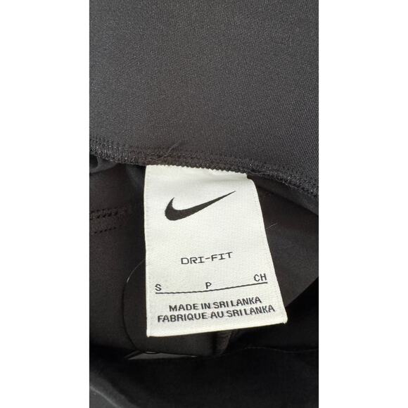 Nike Dri-Fit Bliss Victory Mid-Rise Training Pant Womens Small Black New CU4321 - Picture 10 of 11